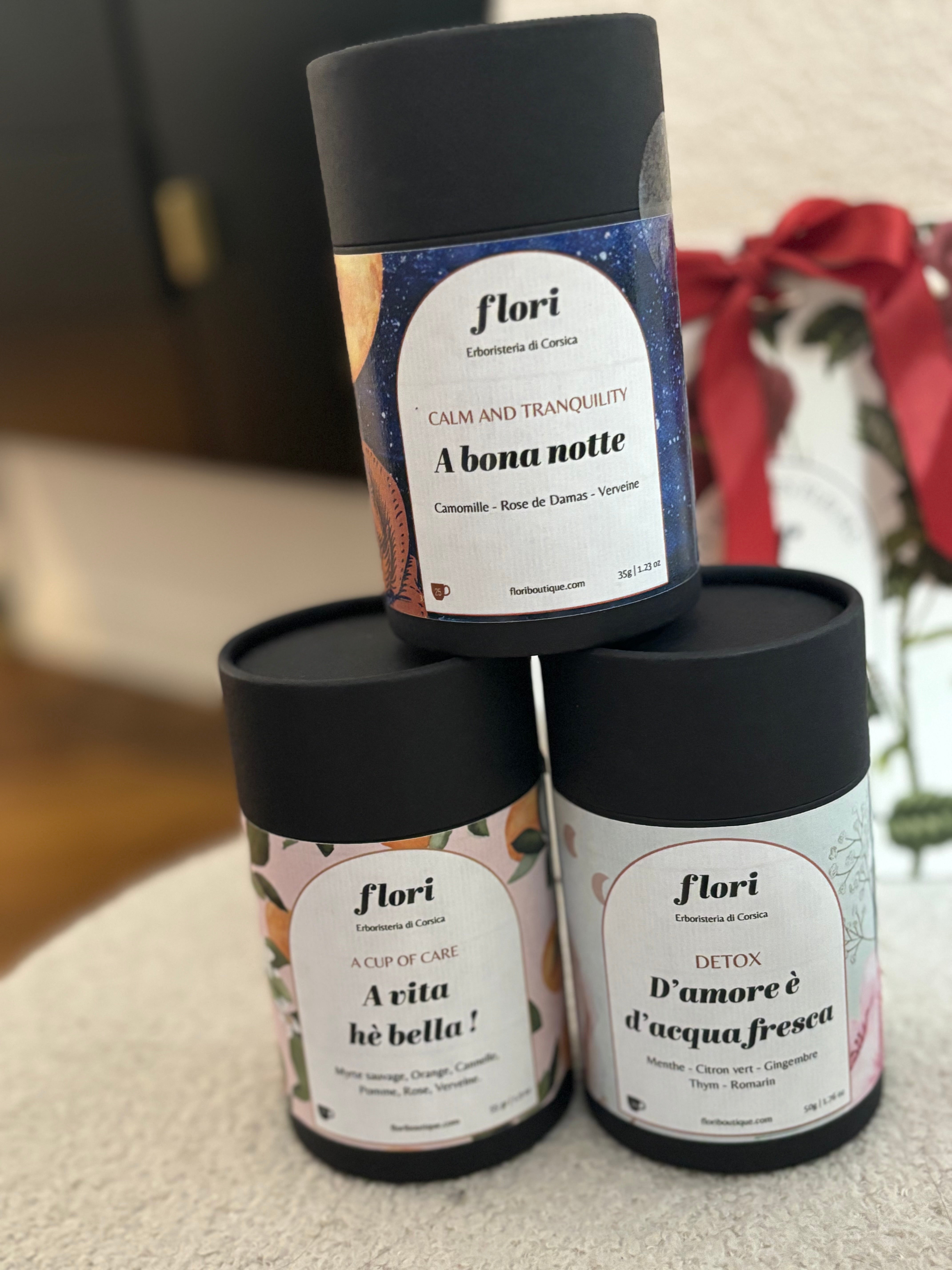 đ COLLECTION 3 INFUSIONS