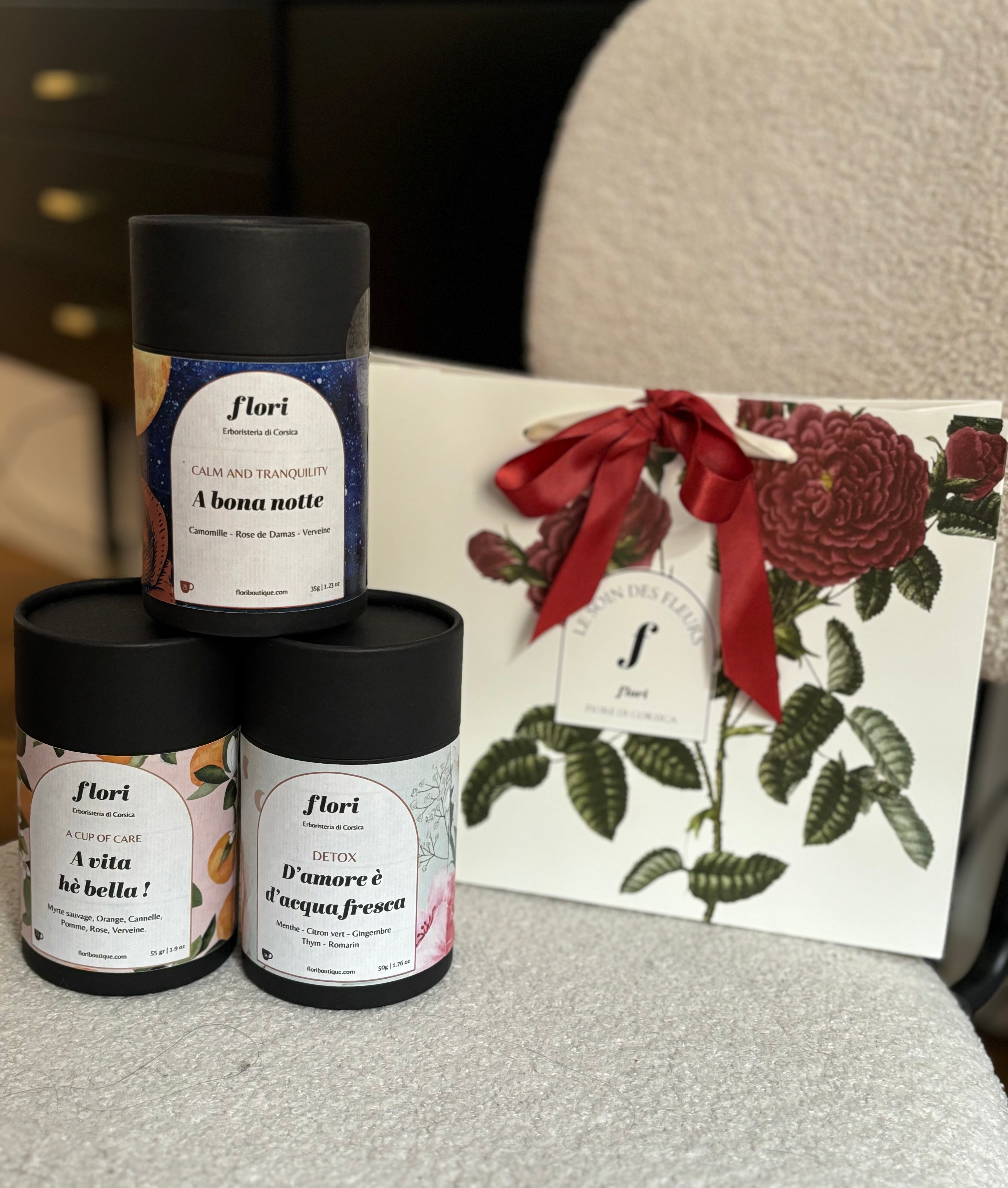 đ COLLECTION 3 INFUSIONS