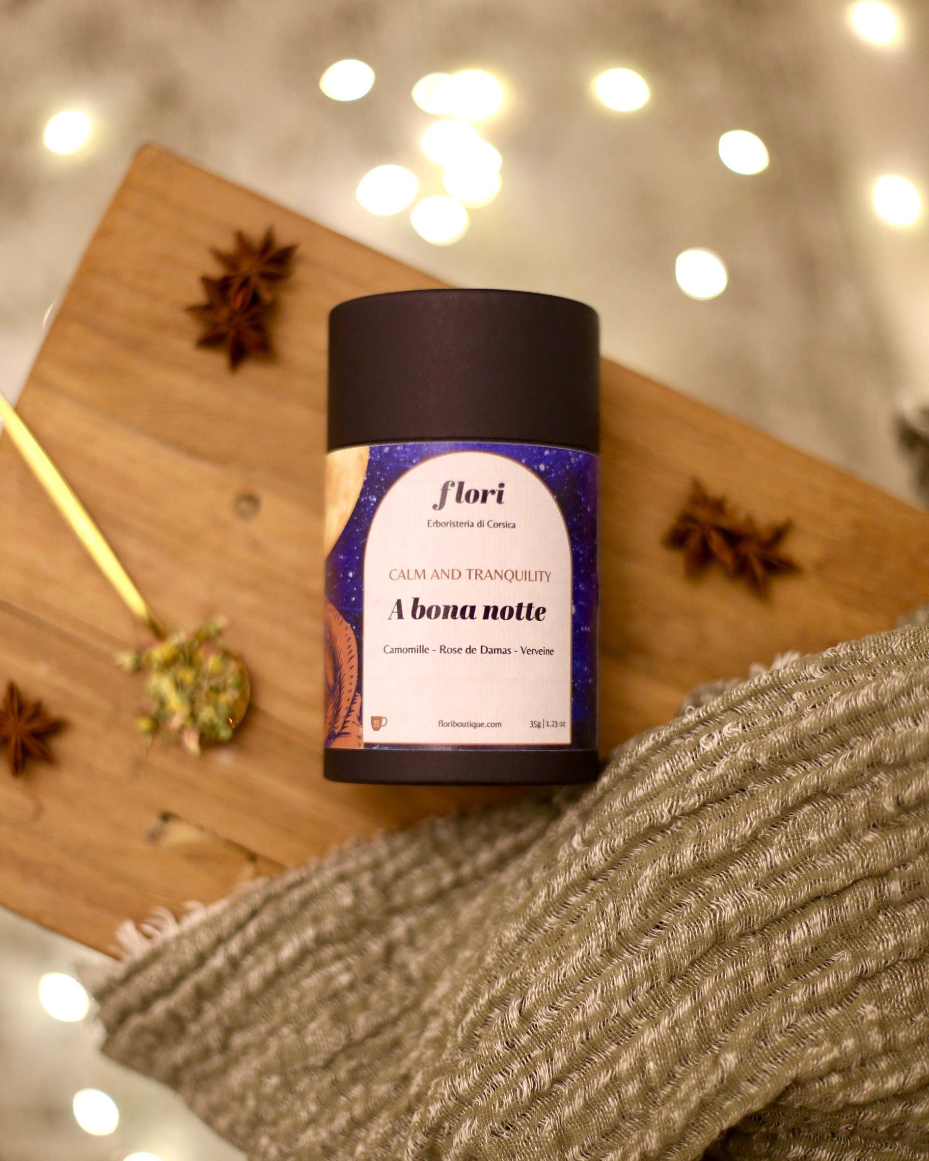 N•6 | Camomille, Rose de Damas et Verveine