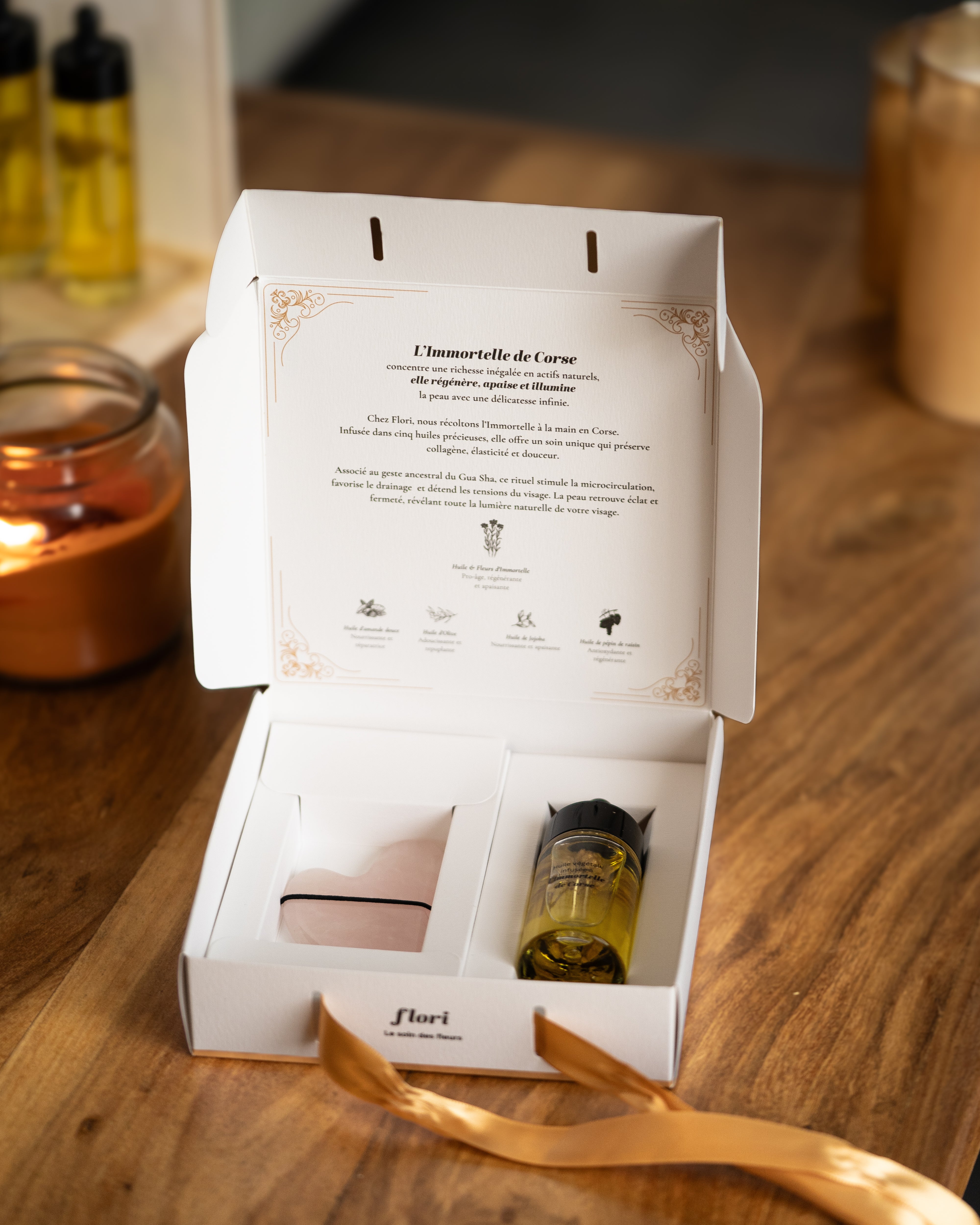 Rituel Immortelle & Gua Sha