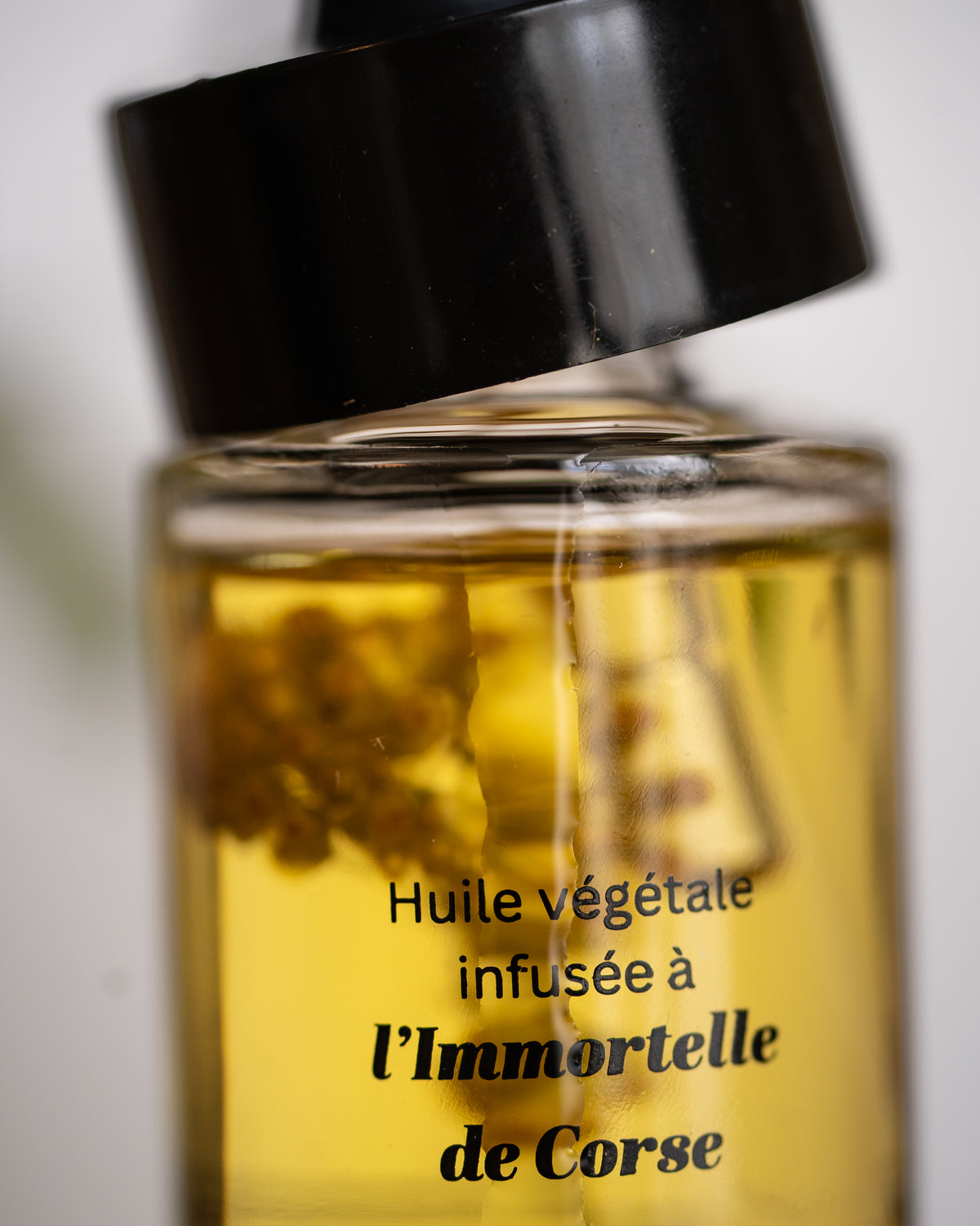 Huile Immortelle Corse Bio | Huile précieuse visage, corps & cheveux