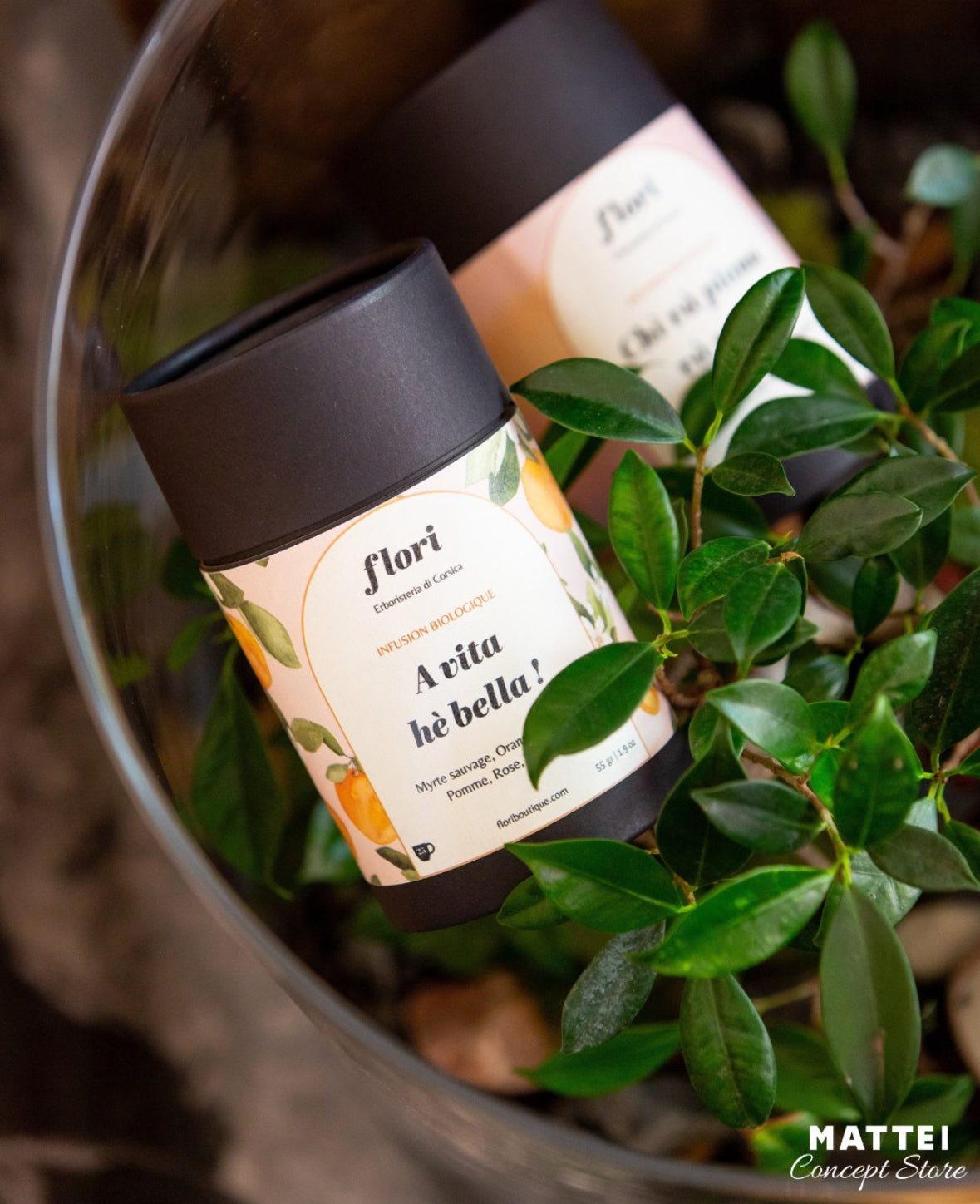 N•4 | Myrte Sauvage, Orange, Cannelle et Verveine