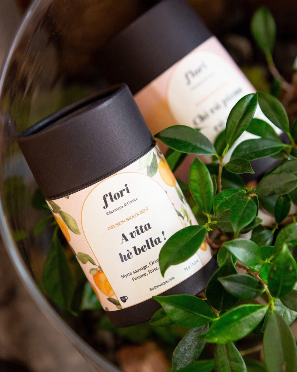 N•4 | Myrte Sauvage, Orange, Cannelle et Verveine