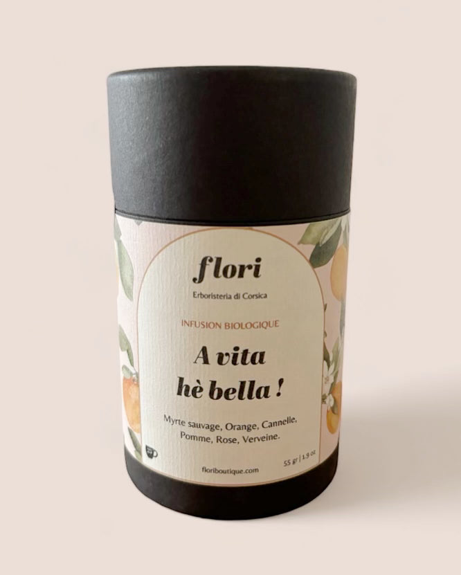 N•4 | Myrte Sauvage, Orange, Cannelle et Verveine