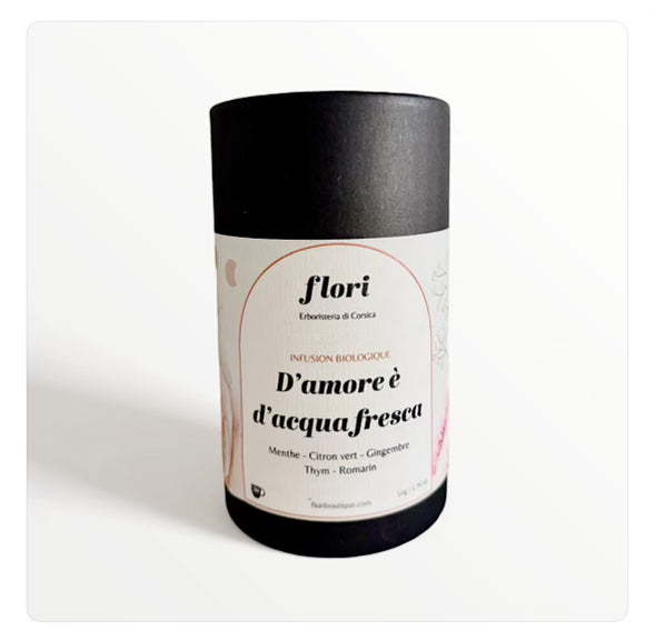 N•2 | Menthe, Citron, Gingembre, Thym, Romarin