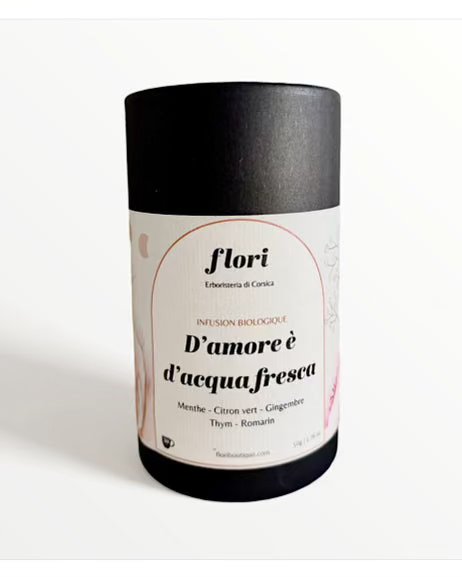 N•2 | Menthe, Citron, Gingembre, Thym, Romarin