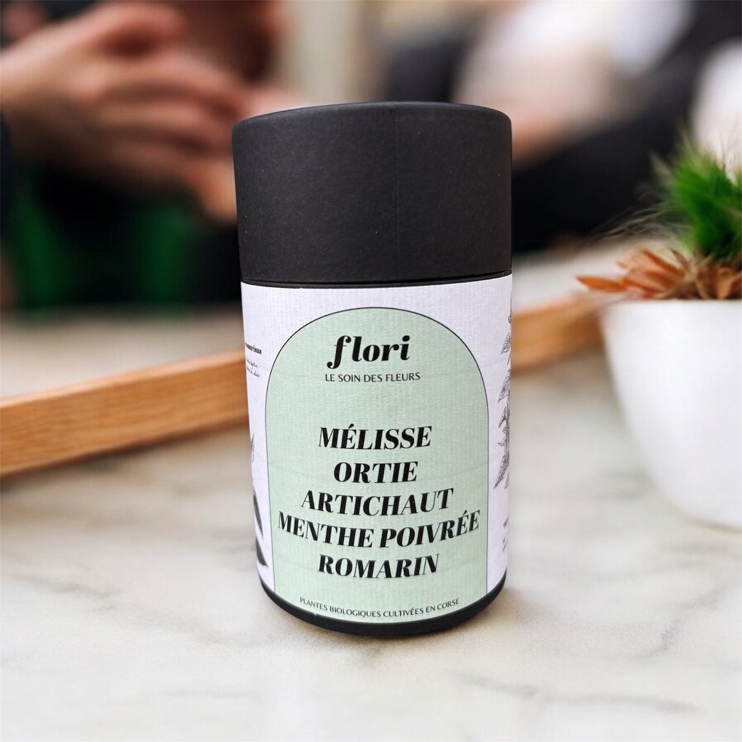 N•5 Plantes – Ortie, Artichaut, Menthe Poivrée, Romarin, Mélisse