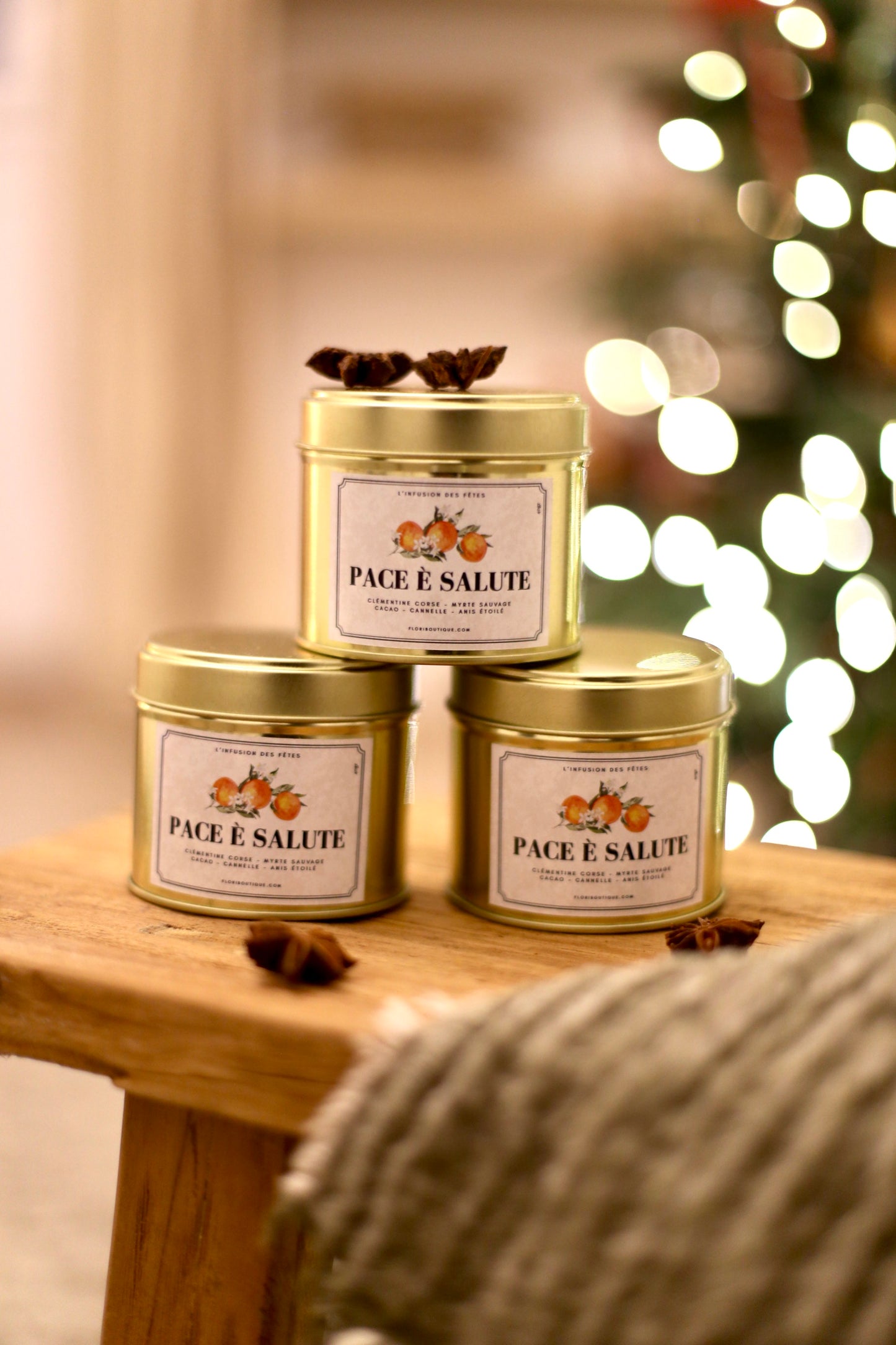 Coffret de Noël – A SAPONERA & FLORI