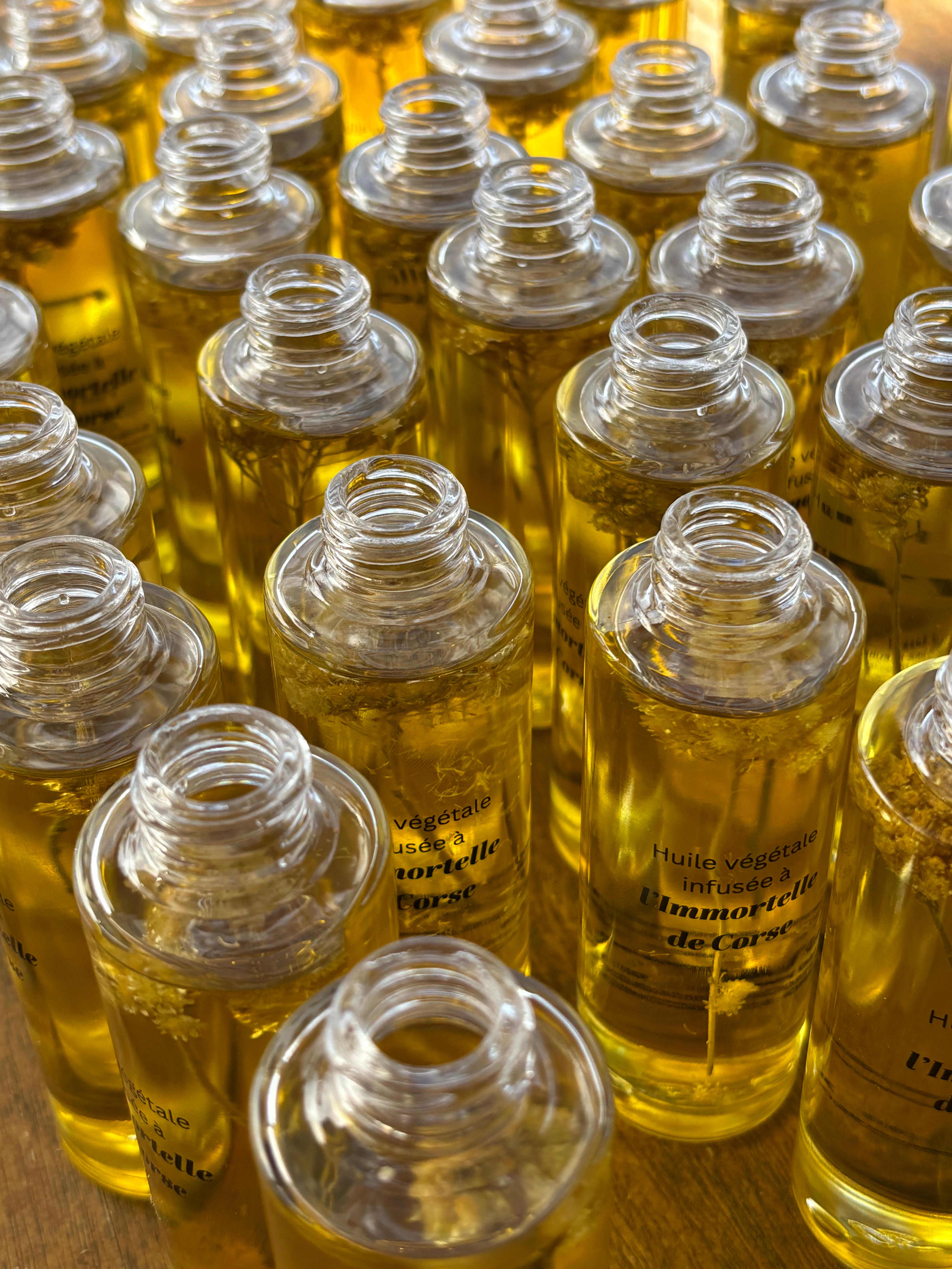 Huile précieuse à l’Immortelle Corse