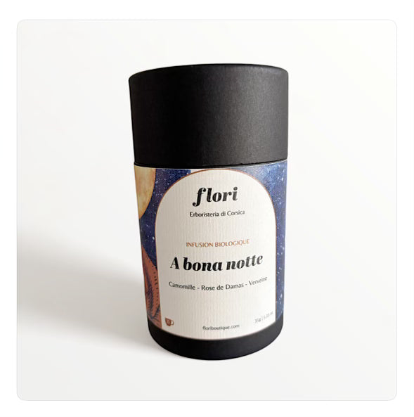 N•6🌙 Camomille, Rose de Damas et Verveine