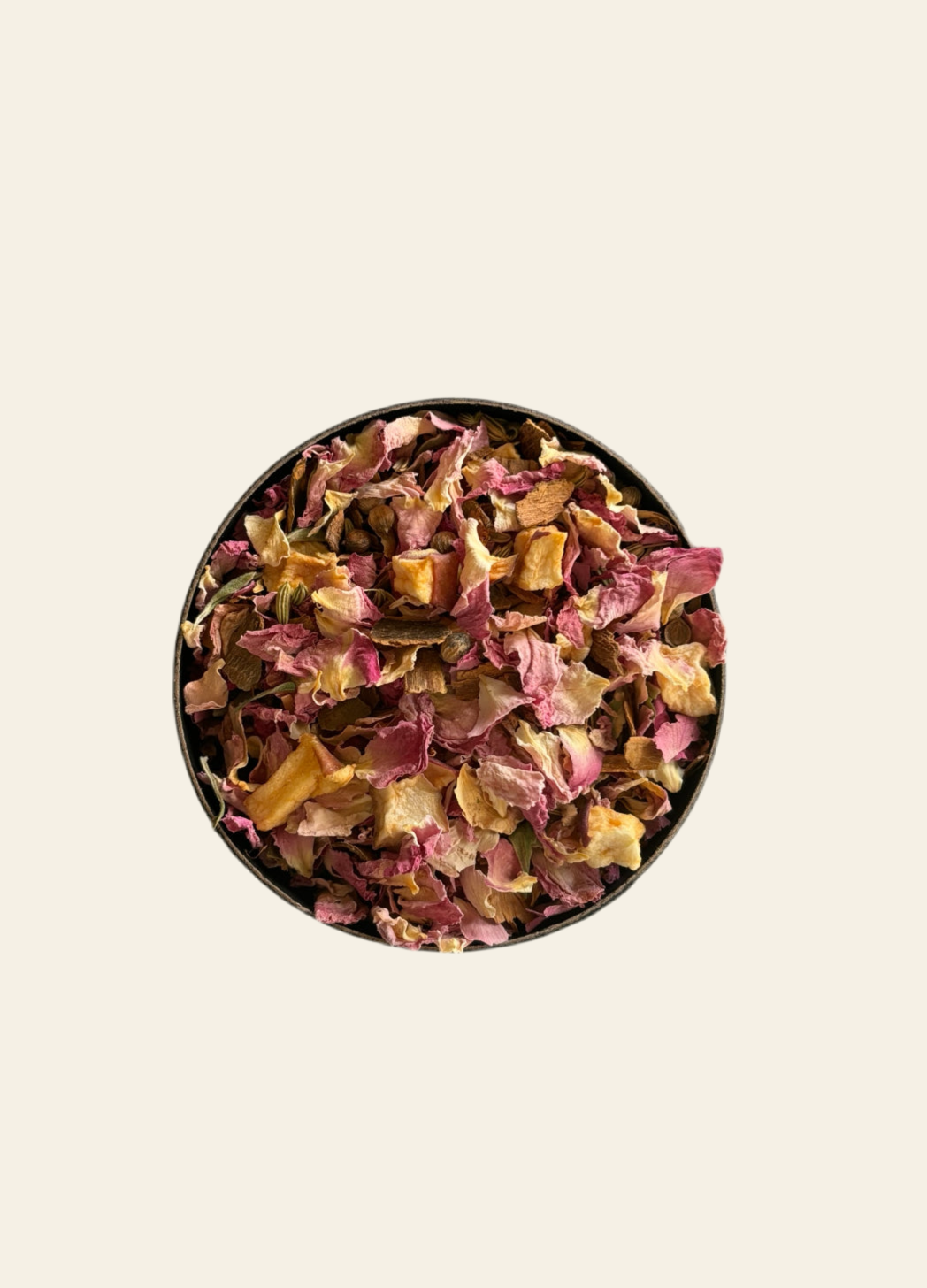 N•3 | Fenouil, Carvi, Cannelle, Pomme, Rose, Coriandre.