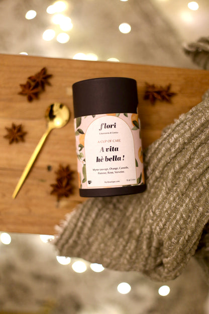 N•4 | Myrte Sauvage, Orange, Cannelle et Verveine