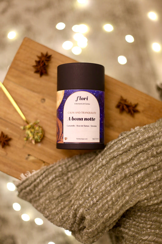 N•6🌙 Camomille, Rose de Damas et Verveine