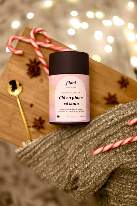 N•3 | Fenouil Sauvage Corse, Carvi, Cannelle, Pomme, Rose, Coriandre.