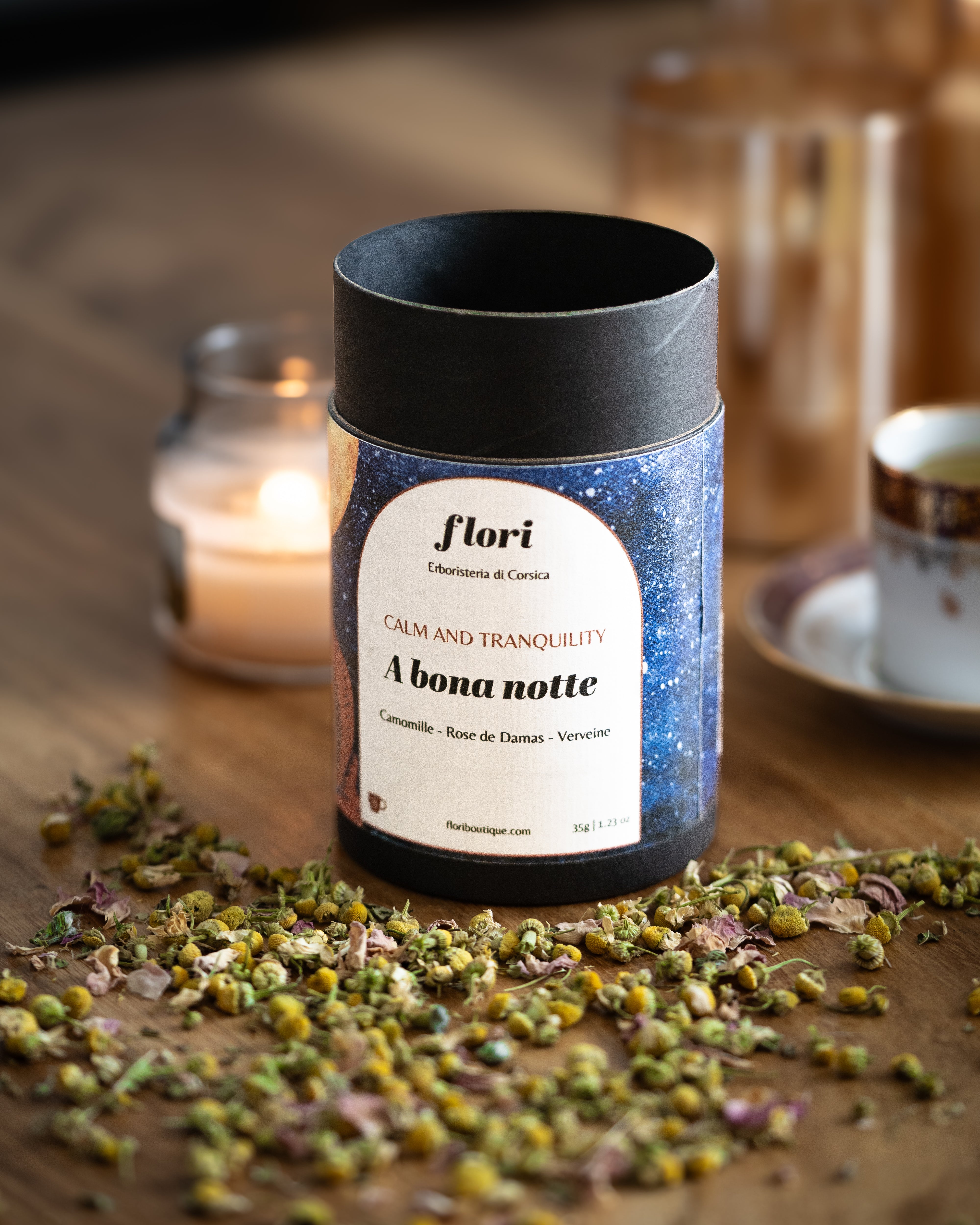 N•6 | Camomille, Rose de Damas et Verveine