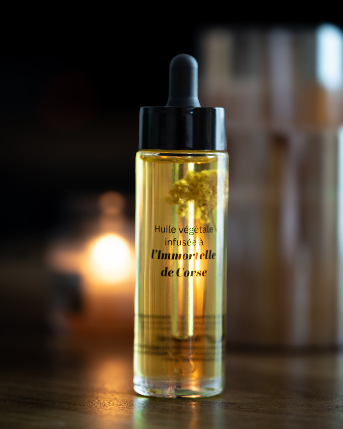 Huile Immortelle Corse Bio | Huile précieuse visage, corps & cheveux