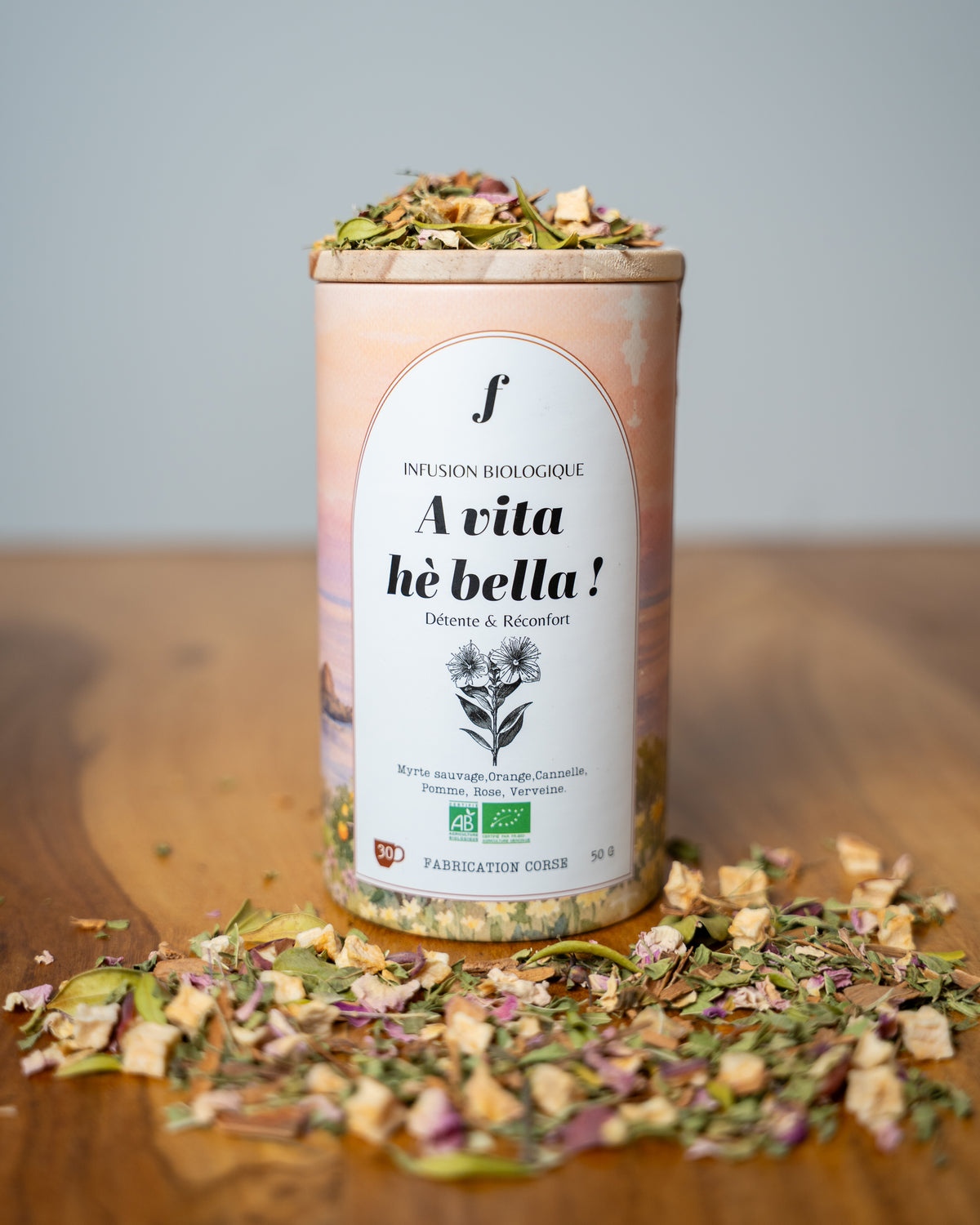 N•4 | Myrte Sauvage, Orange, Cannelle et Verveine