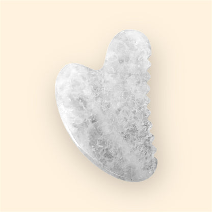 Huile Végétale à l’Immortelle Corse et Gua Sha en Quartz