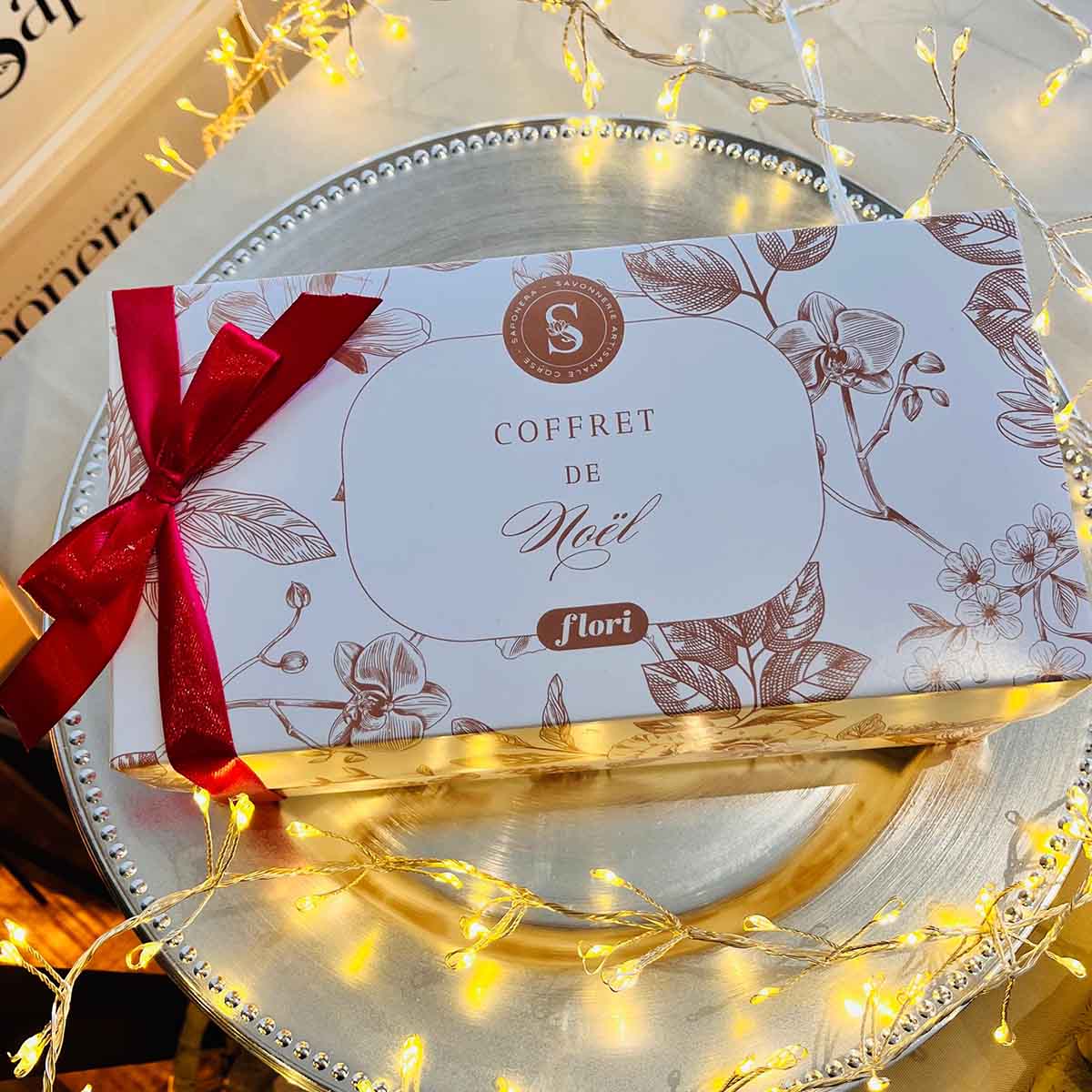 Coffret de Noël  – A SAPONERA & FLORI