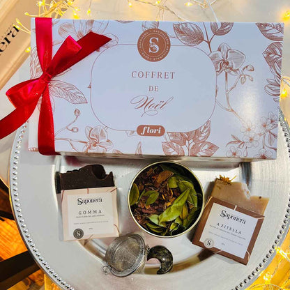 Coffret de Noël  – A SAPONERA & FLORI