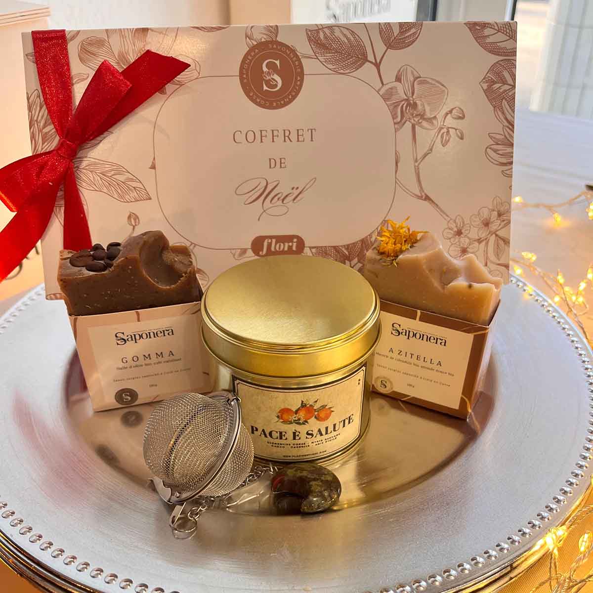 Coffret de Noël  – A SAPONERA & FLORI